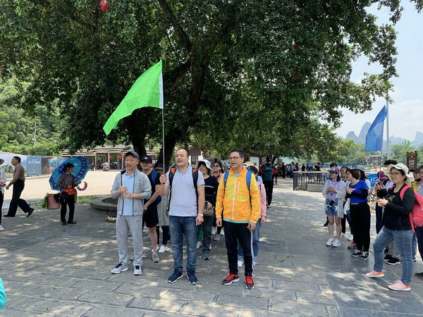 廣西天華公司赴陽(yáng)朔興坪開(kāi)展拓展郊游活動(dòng)