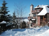 Algonquin Spacious 2 Bedroom - Ski- In Ski-Out Condo -  Overlooking Lac Tremblant & The Resort Village